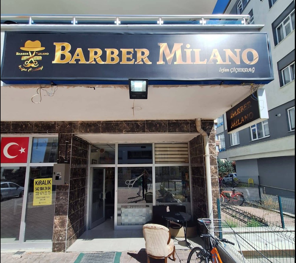 Barber Milano görseli